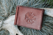 VEGVISIR, LEATHER WALLET - WALLETS