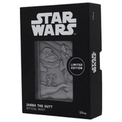STAR WARS ICONIC SCENE COLLECTION LIMITED EDITION INGOT JABBA THE HUT - STAR WARS