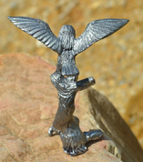 HARPY. TIN FIGURE - PEWTER FIGURES