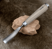 WOOD CHISEL, HAND FORGED, TYPE XI - FORGED CARVING CHISELS