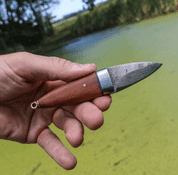 STINGER, GESCHMIEDETES MESSER (UM DEN HALS) - MESSER