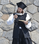 RENAISSANCE ALCHEMIST EDWARD KELLEY, COSTUME RENTAL - COSTUME RENTALS