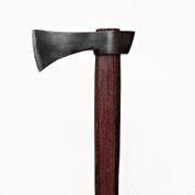 VALASKA TRADITIONAL FORGED CARPATHIAN AXE - AXES, POLEWEAPONS