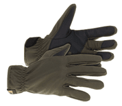 GANTS SOFTSHELL VERT CLAWGEAR - DES GANTS TACTIQUES - TOURNAGE