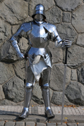 SUIT OF ARMOUR, GERMANY, 1485, REPLICA - SUITS OF ARMOUR