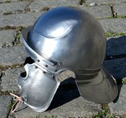 ROMAN LEGIONARY HELMET FOR REENACTMENT - ROMAN AND CELTIC HELMETS