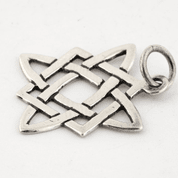 STAR OF SVAROG, SILVER PENDANT - PENDANTS