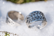 FALKOR, BAGUE VIKING, ARGENT - ANNEAUX