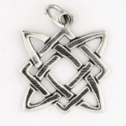 STAR OF SVAROG, SILVER PENDANT - PENDANTS