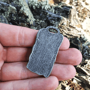 JERA, RUNOVÝ AMULET, ZINEK - RUNENANHÄNGER