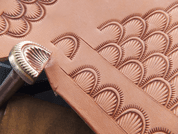 DRAGON SKIN, LEATHER STAMP - LEATHER STAMPS