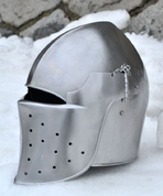 GOTHIC VISOR HELMET - MEDIEVAL HELMETS