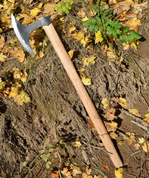 HAND FORGED SLAVIC AXE, REPLICA, ISLAND OF LEDNICA, POLAND, XI. CENTURY - AXES, POLEWEAPONS