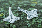 THOR’S HAMMER, NORWAY, SILVER - PENDANTS