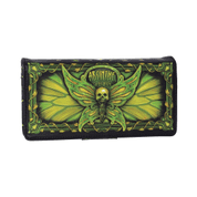 ABSINTHE - LA FEE VERTE EMBOSSED PURSE 18.5CM - FASHION - LEATHER