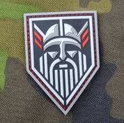 VIKING NORTHMAN, 3D RUBBER PATCH - PATCHES UND MARKIERUNG