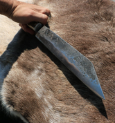 ULFHEDNAR, FORGED VIKING SEAX - KNIVES