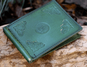 TREE OF LIFE, LEATHER WALLET - WALLETS