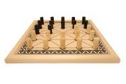 ALQUERQUE - MEDIEVAL DRAUGHTS OF KINGS - RUNEN FUTHARK