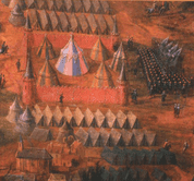 17TH CENTURY SOLDIER'S TENT - COTTON - MEDIEVAL TENTS