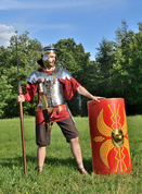 ROMAN LEGIONARY, COSTUME RENTAL - COSTUME RENTALS