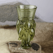 ANGLO-SAXON CLAW BEAKER, FINGLESHAM, ENGLAND, VI. CENTURY - HISTORICAL GLASS