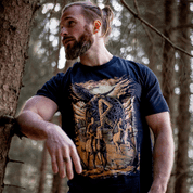 RAIDO - COLLECTION FUTHARK, MEN'S T-SHIRT COLORED - HEIDNISCHE T-SHIRTS