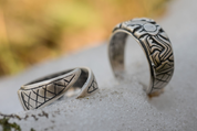 VIKING RING FROM NORWAY, SILVER 925 - RINGS