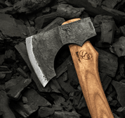 AX4 – UNIVERSAL FOREST FELLING AXE - FORGED CARVING CHISELS