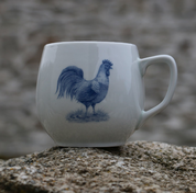 ROOSTER, MUG 0.3 L, CARLSBAD PORCELAIN - PORCELAIN MUGS