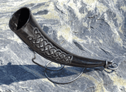 CELTIC KNOTS, DRINKING HORN - DRINKING HORNS