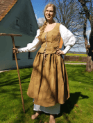 PEASANT GIRL - HISTORICAL COSTUME - COSTUMES FOR WOMEN
