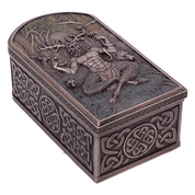 SECRETS OF CERNUNNOS, KEEPSAKE BOX - FIGURES, LAMPS, CUPS