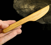 WOODEN KNIFE, PILSEN, 14TH CENTURY - REPLICA - DISHES, SPOONS, COOPERAGE