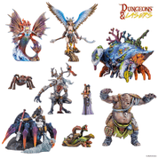 DUNGEONS & LASERS: FANTASY MINIATURES SET - EVEN MORE COMPANIONS FOR YOUR ADVENTURE! - ARCHON STUDIO