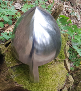 GEROLD - NORMAN-HELM, GEHÄRTETER STAHL - VIKINGERHELME