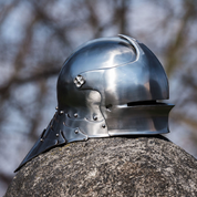 SCHALLER, MITTELALTERLICHE HELM - GOTISCHE HELME