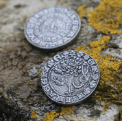 PRAGUE GROSCHEN, COIN, REPLICA, ZINC - MEDIEVAL AND RENAISSANCE COINS