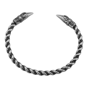 WIKINGER RABE, MAMMEN, ARMBAND, STERLING SILBER - ARMBÄNDER