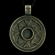 LADOGA, VIKING PENDANT, BRONZE - BRONZE HISTORICAL JEWELS