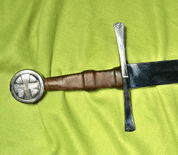 NAVARRUS, ONE HANDED COMBAT SWORD - MEDIEVAL SWORDS