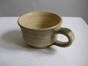 MOKKA COFFEE MUG, CERAMIC - TRADITIONAL CZECH CERAMICS