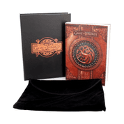 GAME OF THRONES FIRE AND BLOOD SMALL JOURNAL - GAME OF THRONES