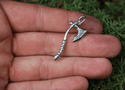 WARIOR'S AXE, PENDANT SILVER 925 - PENDANTS