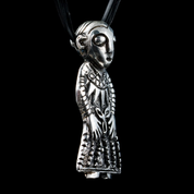 FREYA FROM REVNINGE, VIKING PENDANT, SILVER - PENDANTS