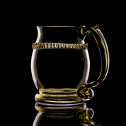 PINT, HISTORICAL GREEN FOREST GLASS - HISTORICAL GLASS