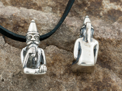 FREY - FREYR - ANHÄNGER, RALLINGE - SCHWEDEN, SILBER AG 925 - ANHÄNGER - SCHMUCK, SILBER