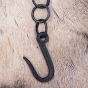HOOK FOR CAULDRON AND CHAIN - FORGED PRODUCTS