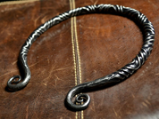 TWISTING IRON TORC - FORGED PRODUCTS