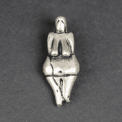 VENUS OF DOLNÍ VĚSTONICE, PENDANT, ZINC ANTIQUE SILVER - ALL PENDANTS, OUR PRODUCTION